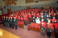 양양군 산림사업·산불방지 발대식