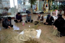 상모·짚신 손수 제작 농악 공연