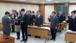 NH농협 강릉시지부 금융소비자보호 강령 선포식