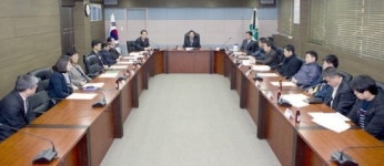 인제군 4개군 이장가족 한마음대회 사전회의