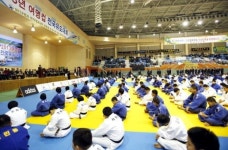 여명컵 유도대회 개막