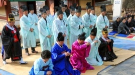 홍천향교 춘기 석전제