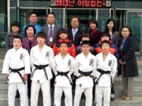 신철원초 유도부 여명컵 男 단체전 준우승