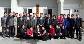 태백 홍익아파트 경로당 이전 개소
