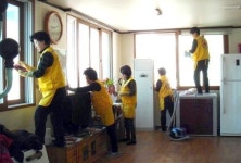 성품전달·위문잔치로 이웃사랑 실천