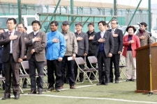 철원중고총동문회기수별 축구대회