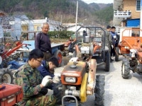 軍장병 농기계 순회수리 호평
