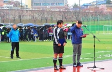 속초연합회장기 국민생활체육 축구대회