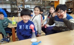 [학교가 행복해요] 홍천 좌운분교장 과학놀이터
