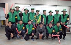 춘천 대동대한운수 봉사단체 발대식