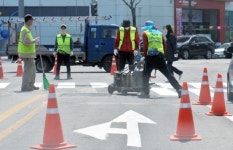 강릉시 도로 새 단장