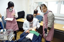 춘천예치과 의료봉사단 봉사활동