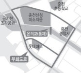 춘천 온의교 1년간 통행금지