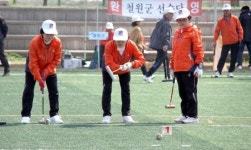 노인회 도연합회장기 게이트볼대회