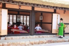 도립예술단 시범 국악공연