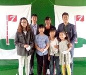 홍천 노일분교장 골프로 새 희망 날린다