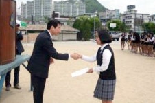 춘천 성수여고 장학금 전달