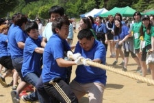 송곡대 청솔전 체육대회