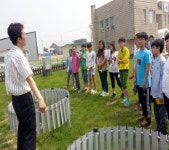 철원 문혜초등학교 기상대 방문