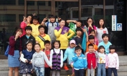 한은 강원본부 방동·신덕분교장 초청 애니메이션박물관 견학