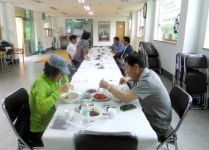 평창 도사리 자연밥상 인기몰이