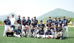 [동아리 세상] 영월군청 갈락티코 야구단