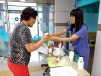 인제 남면보건지소 만성질환자 영양교육