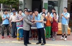 속초 청호동경로당 봉사활동
