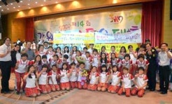 인제남초교 119동요대회 최우수