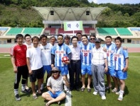 철원 민군관 화합 축구대회