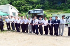 평창 오지마을에 버스 달린다