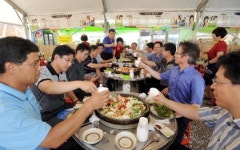 막국수닭갈비 축제 20만 인파