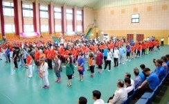 철원·화천·양구·인제 학교운영위 체육대회