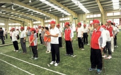 속초시 연합회장기 게이트볼대회