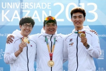한국 사격 대표팀 2연패