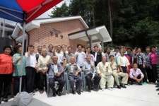 강릉 고단2리 경로당 준공