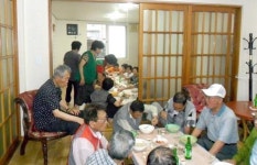 동해 새마을지도자 발한동협·부녀회 삼계탕 대접