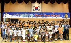 용대초교서 재능기부