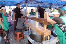평창 메밀부치기 축제 개막
