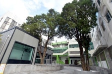 정선군청사 과거와 현재