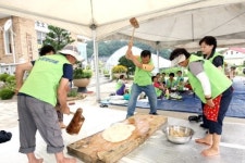 고성군 동호1리 친환경 농산물 축제