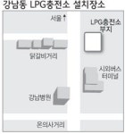 춘천 도심 LPG 충전소 추진 반발