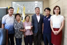 영동고속도 횡성휴게소·주유소 저소득가정 성품 전달