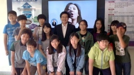 홍천 오안초 중학교 견학