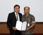 KT 강원본부 - 8군단 협약