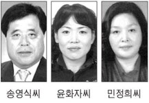 평창군민대상 수상자 선정