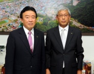 지적공사 양구지사 장학금 전달