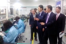 강남훈 산단공단 이사장 원주 방문