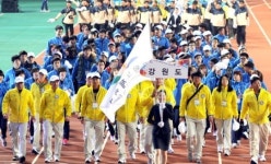 첫날 노골드…단체전 선전