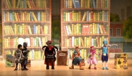 책먹는 여우 춘천공연